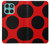W1829 Ladybugs Dot Pattern Case Cover Custodia e Flip Case per Motorola Edge 60 Fusion