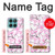W1972 Sakura Cherry Blossoms Case Cover Custodia e Flip Case per Motorola Edge 60 Fusion