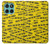 W2088 Police Line Do Not Cross Case Cover Custodia e Flip Case per Motorola Edge 60 Fusion