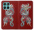 W2104 Yakuza Dragon Tattoo Case Cover Custodia e Flip Case per Motorola Edge 60 Fusion