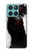 W2111 Dark Samurai Case Cover Custodia e Flip Case per Motorola Edge 60 Fusion