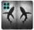 W2367 Shark Monochrome Case Cover Custodia e Flip Case per Motorola Edge 60 Fusion