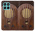 W2655 Vintage Bakelite Deco Radio Case Cover Custodia e Flip Case per Motorola Edge 60 Fusion