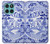 W2768 Willow Pattern Graphic Case Cover Custodia e Flip Case per Motorola Edge 60 Fusion
