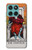 W2808 Tarot Card The Emperor Case Cover Custodia e Flip Case per Motorola Edge 60 Fusion