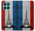 W2859 Vintage France Flag Eiffel Tower Case Cover Custodia e Flip Case per Motorola Edge 60 Fusion