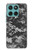 W3293 Urban Black Camo Camouflage Case Cover Custodia e Flip Case per Motorola Edge 60 Fusion