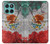 W3314 Mexico Flag Vinatage Football Graphic Case Cover Custodia e Flip Case per Motorola Edge 60 Fusion