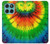 W3422 Tie Dye Case Cover Custodia e Flip Case per Motorola Edge 60 Fusion