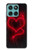 W3682 Devil Heart Case Cover Custodia e Flip Case per Motorola Edge 60 Fusion