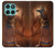 W3919 Egyptian Queen Cleopatra Anubis Case Cover Custodia e Flip Case per Motorola Edge 60 Fusion