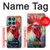 W3987 French Rooster Case Cover Custodia e Flip Case per Motorola Edge 60 Fusion