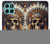 W4016 Native Skull Case Cover Custodia e Flip Case per Motorola Edge 60 Fusion