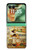 W0272 Egypt Wall Art Case Cover Custodia e Flip Case per Motorola Razr 60, Razr 2025