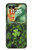 W0358 Clover Lucky Leaf Case Cover Custodia e Flip Case per Motorola Razr 60, Razr 2025