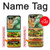W0790 Hamburger Case Cover Custodia e Flip Case per Motorola Razr 60, Razr 2025