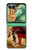 W0817 Red Indian Case Cover Custodia e Flip Case per Motorola Razr 60, Razr 2025