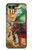 W0817 Red Indian Case Cover Custodia e Flip Case per Motorola Razr 60, Razr 2025
