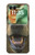 W0840 Grizzly Bear Face Case Cover Custodia e Flip Case per Motorola Razr 60, Razr 2025