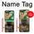 W0840 Grizzly Bear Face Case Cover Custodia e Flip Case per Motorola Razr 60, Razr 2025