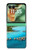 W0844 Bora Bora Island Case Cover Custodia e Flip Case per Motorola Razr 60, Razr 2025