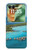 W0844 Bora Bora Island Case Cover Custodia e Flip Case per Motorola Razr 60, Razr 2025