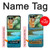 W0844 Bora Bora Island Case Cover Custodia e Flip Case per Motorola Razr 60, Razr 2025