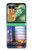 W0853 Dubai Surf Center Case Cover Custodia e Flip Case per Motorola Razr 60, Razr 2025