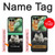 W0878 Black Bear Case Cover Custodia e Flip Case per Motorola Razr 60, Razr 2025