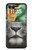 W1352 Lion Face Case Cover Custodia e Flip Case per Motorola Razr 60, Razr 2025