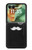 W1946 Sir Mustache Minimalism Case Cover Custodia e Flip Case per Motorola Razr 60, Razr 2025