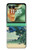 W2075 Katsushika Hokusai The Inume Pass in Kai Case Cover Custodia e Flip Case per Motorola Razr 60, Razr 2025
