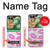 W2214 Pink Lips Kisses Case Cover Custodia e Flip Case per Motorola Razr 60, Razr 2025