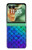 W2930 Mermaid Fish Scale Case Cover Custodia e Flip Case per Motorola Razr 60, Razr 2025
