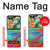 W2942 Brush Stroke Painting Case Cover Custodia e Flip Case per Motorola Razr 60, Razr 2025
