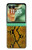 W3365 Yellow Python Skin Graphic Print Case Cover Custodia e Flip Case per Motorola Razr 60, Razr 2025