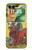 W3458 Strength Tarot Card Case Cover Custodia e Flip Case per Motorola Razr 60, Razr 2025