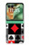 W3463 Poker Card Suit Case Cover Custodia e Flip Case per Motorola Razr 60, Razr 2025