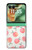 W3503 Peach Case Cover Custodia e Flip Case per Motorola Razr 60, Razr 2025