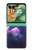 W3538 Unicorn Galaxy Case Cover Custodia e Flip Case per Motorola Razr 60, Razr 2025