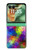 W3677 Colorful Brick Mosaics Case Cover Custodia e Flip Case per Motorola Razr 60, Razr 2025
