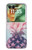 W3711 Pink Pineapple Case Cover Custodia e Flip Case per Motorola Razr 60, Razr 2025