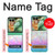 W3747 Trans Flag Polygon Case Cover Custodia e Flip Case per Motorola Razr 60, Razr 2025