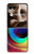 W0511 Peacock Case Cover Custodia e Flip Case per Motorola Razr 60 Ultra, Razr Ultra 2025
