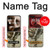 W0550 Skull Card Poker Case Cover Custodia e Flip Case per Motorola Razr 60 Ultra, Razr Ultra 2025