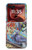W0588 Wall Graffiti Case Cover Custodia e Flip Case per Motorola Razr 60 Ultra, Razr Ultra 2025