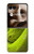 W0785 Green Snake Case Cover Custodia e Flip Case per Motorola Razr 60 Ultra, Razr Ultra 2025