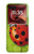 W0892 Ladybug Case Cover Custodia e Flip Case per Motorola Razr 60 Ultra, Razr Ultra 2025