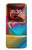 W1671 Rainbow Colorful Rose Case Cover Custodia e Flip Case per Motorola Razr 60 Ultra, Razr Ultra 2025