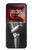 W1672 Retro Microphone Jazz Music Case Cover Custodia e Flip Case per Motorola Razr 60 Ultra, Razr Ultra 2025
